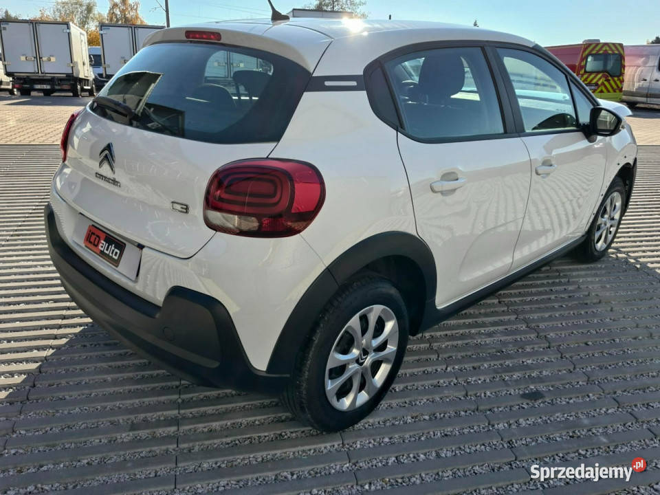 Citroen C3 LIFT 15 bluehdi 100 niski przebieg C3 Samochody osobowe Kęty