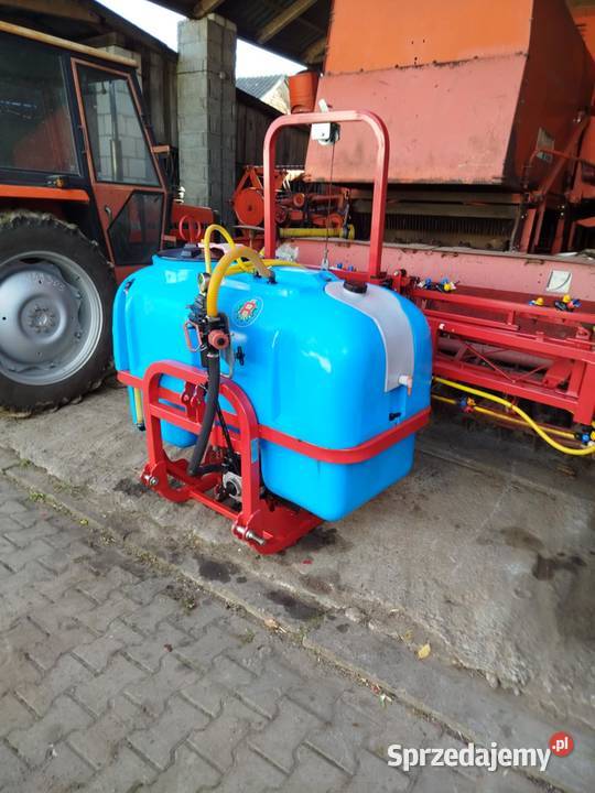 Opryskiwacz Biardzki 600 L 12M belka do RSM