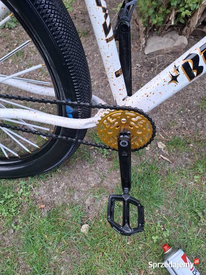 Kultowy limitowany rower BMX USA SE Shinin Chorągwica