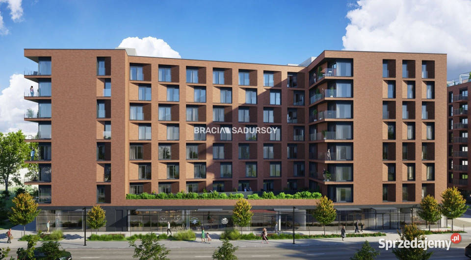 Mieszkanie 3619m2 2 pokojowe Kraków Fabryczna