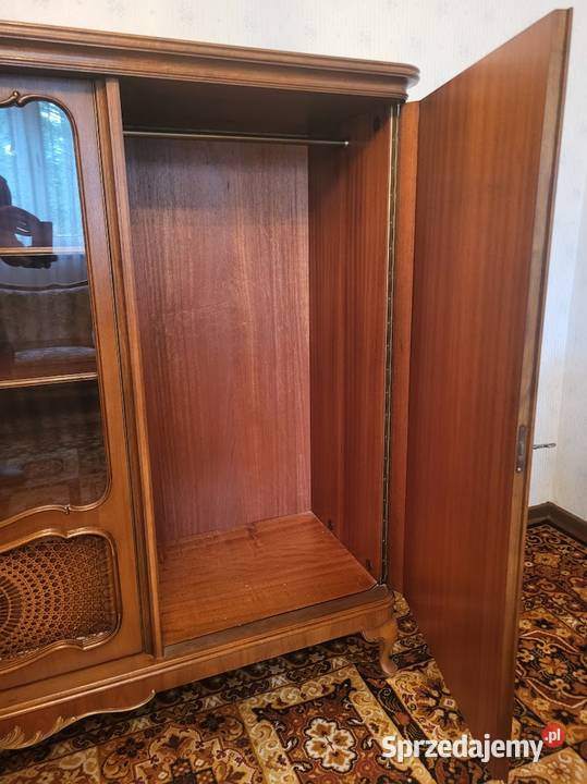 ładna biblioteka serwantka chippendale witryna Kredensy i witryny Meble kujawsko-pomorskie Sypniewo