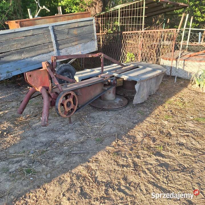 Kosiarka rotacyjna Polska 165 opolskie Grodków