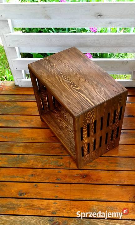 Ława drewniana stolik kawowy ławakostka Radków