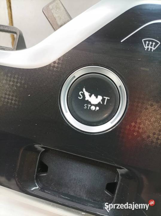 WYŚWIETLACZ EKRAN 9805089780 Citroen C4 Grand