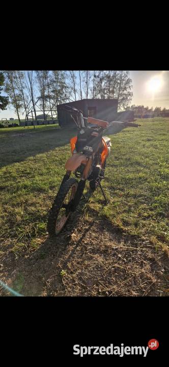 Cross 125 4t nieuszkodzony Rafałówka