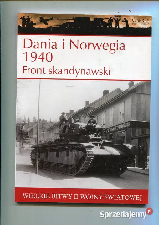 Dania i Norwegia 1940 Front skandynawski Pozostałe Szczecin