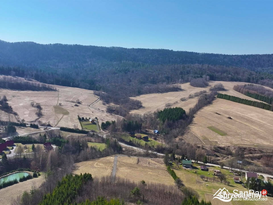 Działka budowlana Stężnica