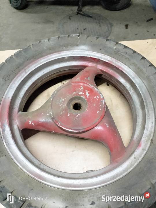 Tylne koło 12 19 frezów skuter 4T Pozostałe Łubno