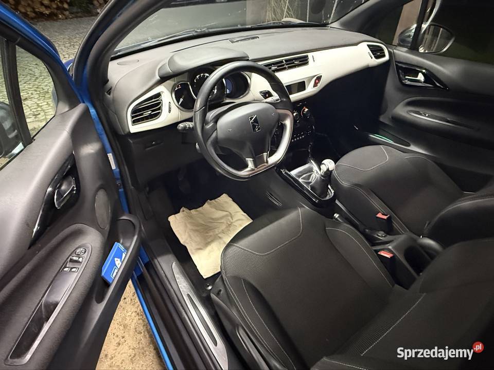 Ds3 16 benzyna z LPG centralny zamek Przemków