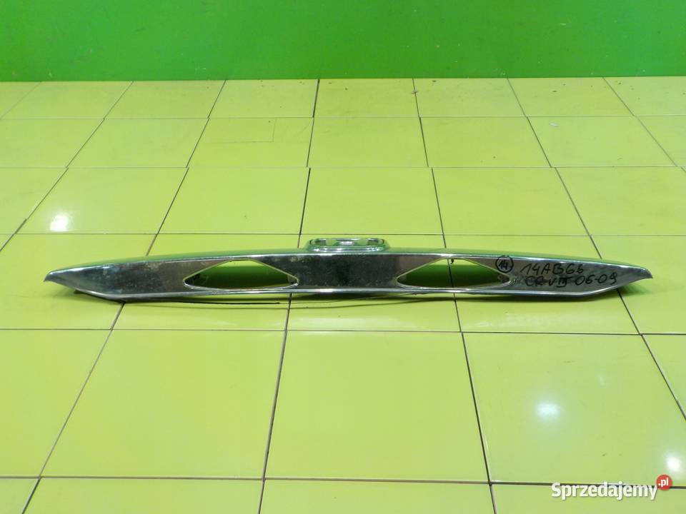 HONDA CRV III 22 ICTDI 08r 5D blenda klapy tyl mazowieckie