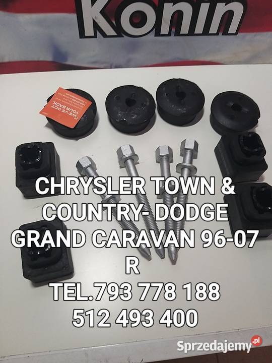 TULEJE WÓZKA SILNIKA CHRYSLER TCDODGE GRAND Kawnice