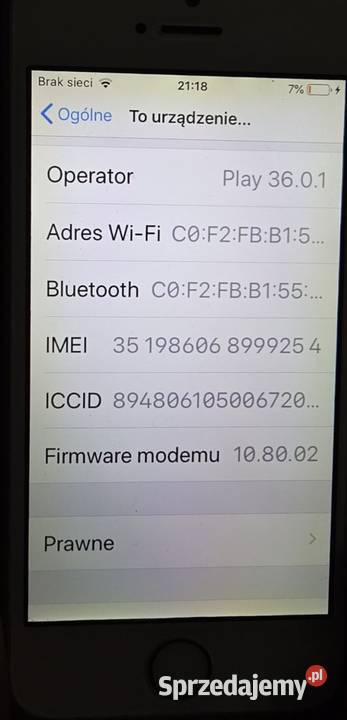 Iphone 5s Ząbki sprzedam