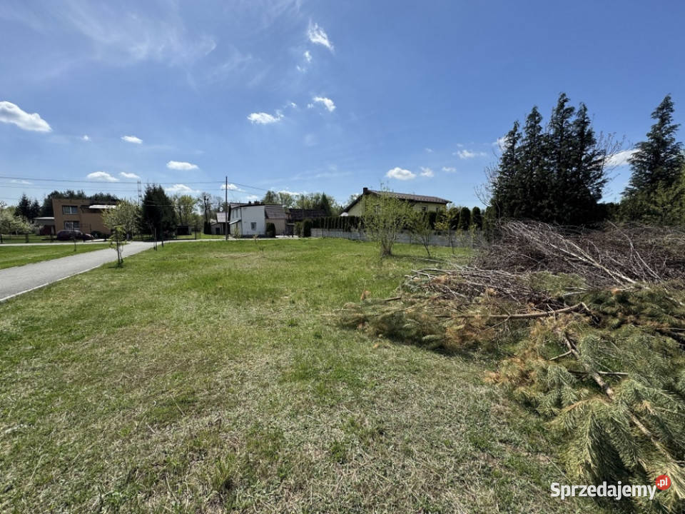 Syndyk sprzeda działki w Ortowicach