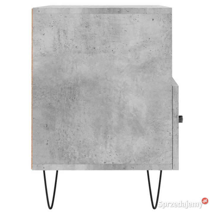 Szafka pod TV szarość betonu 80x36x50 WM828968 Warszawa