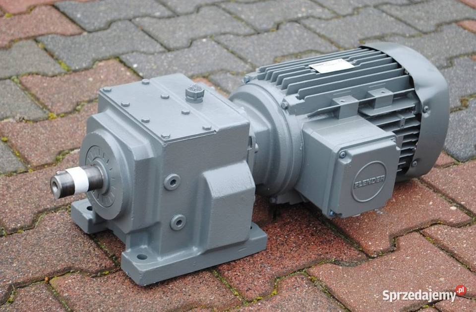 Motoreduktor 22kw 40obrmin firmy Flender Kargowa