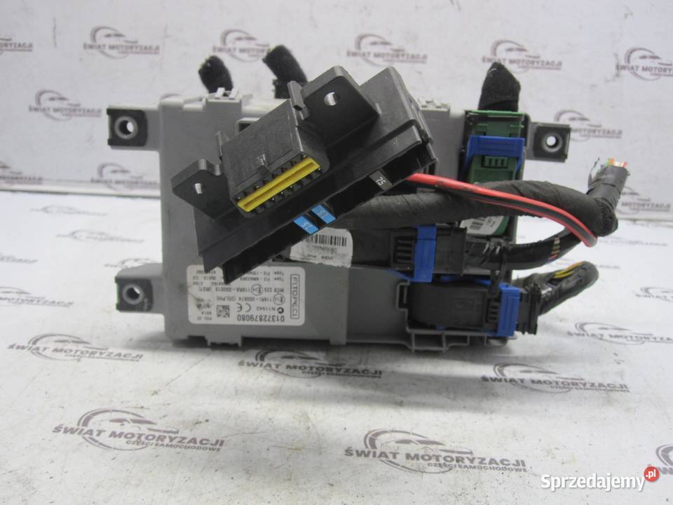 OPEL INSIGNIA A I 11r moduł BSI 01372879080 świętokrzyskie sprzedam