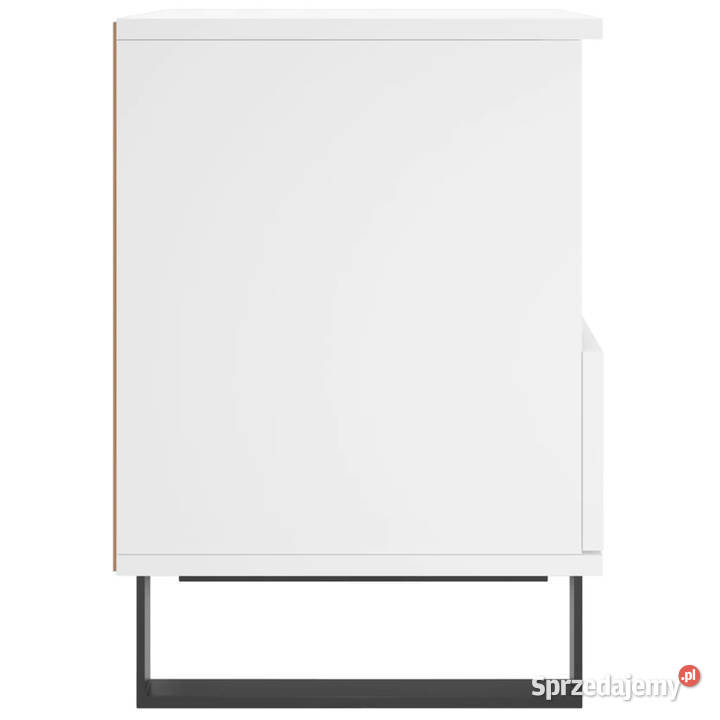 Szafka nocna biała 40x35x50 materiał Warszawa