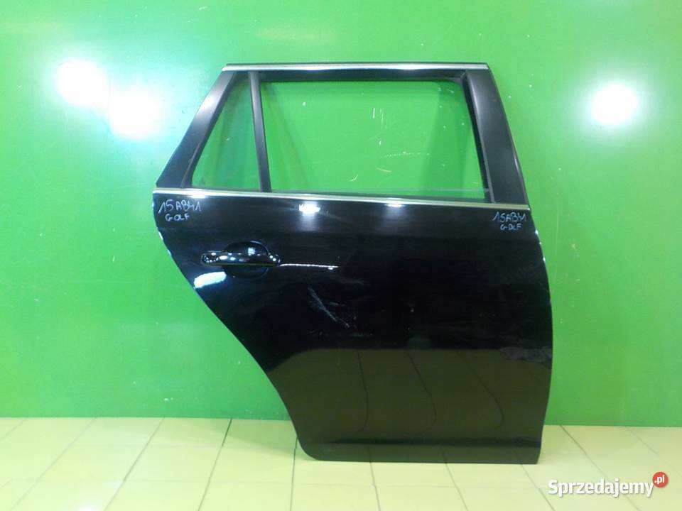 VW GOLF VI 16 TDI 11r KOMBI 5D drzwi prawe tyl sprzedam