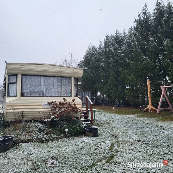 Przyczepa stacjonarna Wilerby Dąbrówka Mała