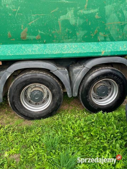 Wywrotka 6x6 do tylu Man Warszawa sprzedam