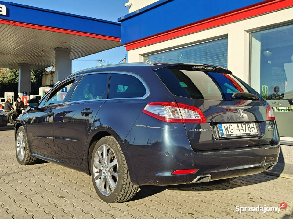 Peugeot 508 SW I 20102018 ESP mazowieckie Karczew
