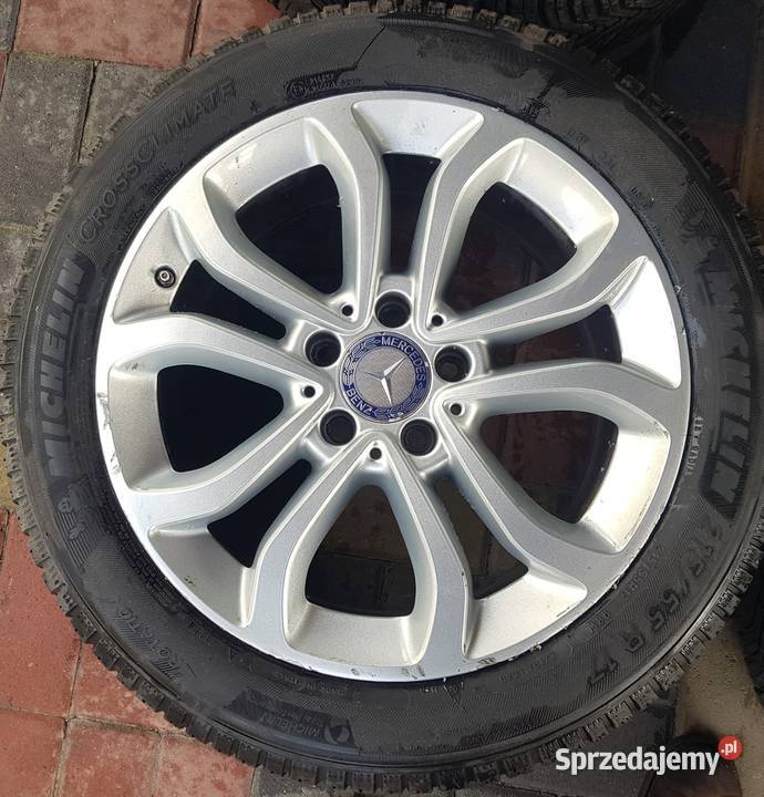 KOŁA ALUMINIOWE MERCEDES C KLASA W204 W205