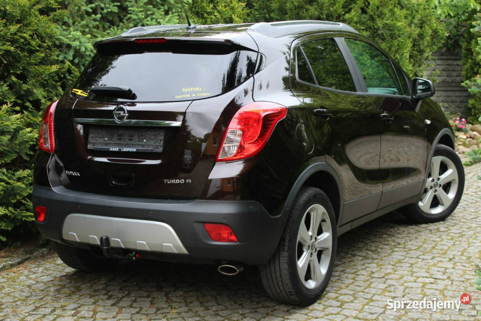 Opel Mokka 14 Benzyna 140 162 4x4 Zadbany I centralny zamek Mokka dolnośląskie Lubań