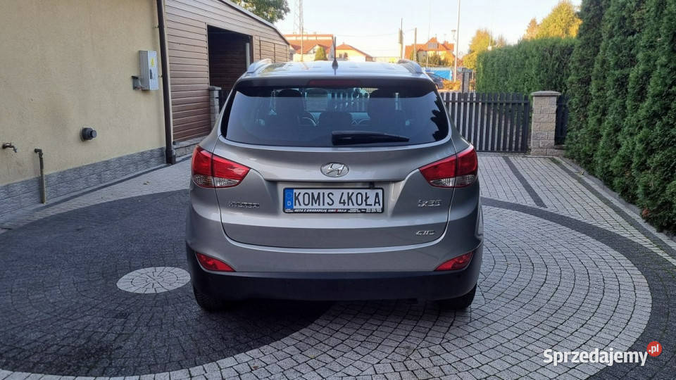 Hyundai ix35 Automat 4x4 Navi DOHC 163 GWARANCJA Hyundai