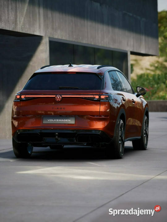 Volkswagen TRoc Wersja RLine 15 eTSI 150 DSG Łódź