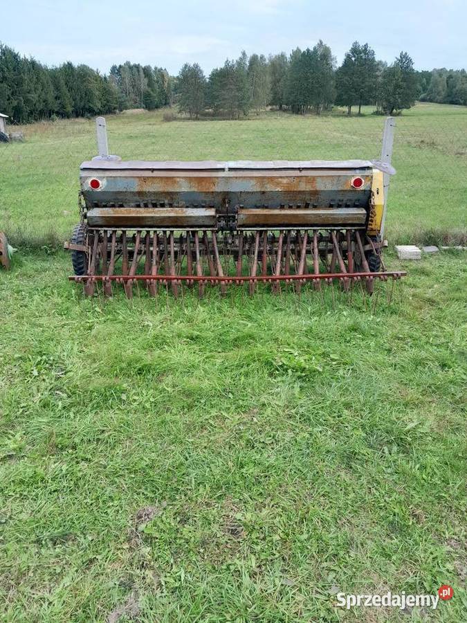 Siewniki Poznaniak na docisku zadbany sprawny Siewniki i sadzarki Łagów