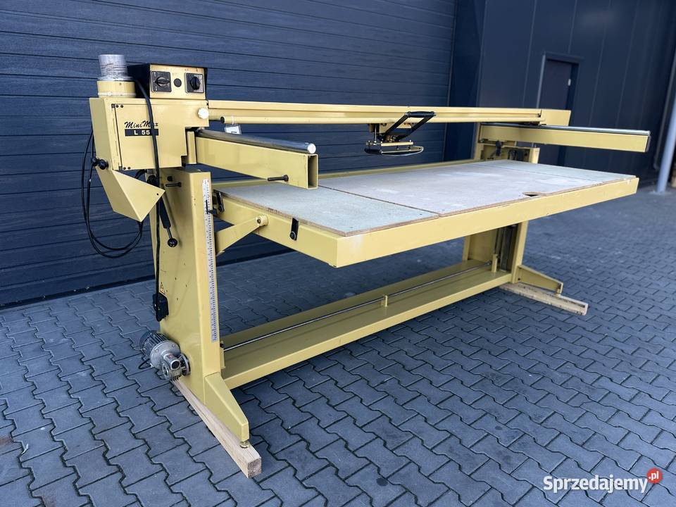 Szlifierka długotaśmowa SCM MiniMax L55 1407 Łabuńki Pierwsze