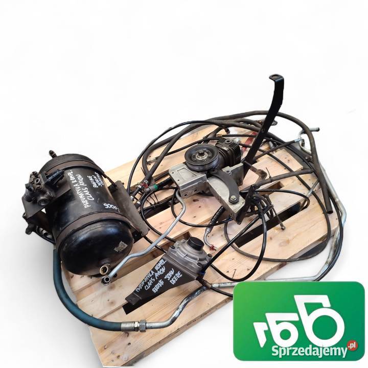 Układ Pneumatyczny Sprężarka WABCO 4111410020 Wilkowo