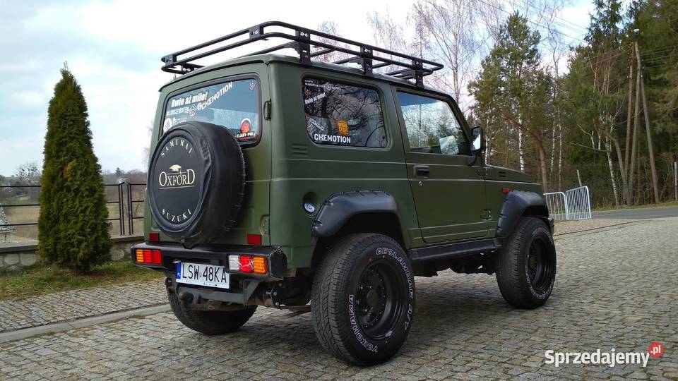 Suzuki samurai 19td sj419td xud9 4x4 wspomaganie lubelskie