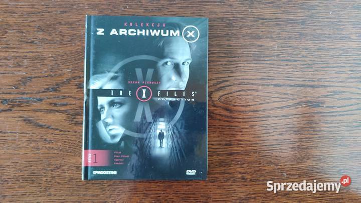 Z Archiwum X kolekcja płyt Kanie