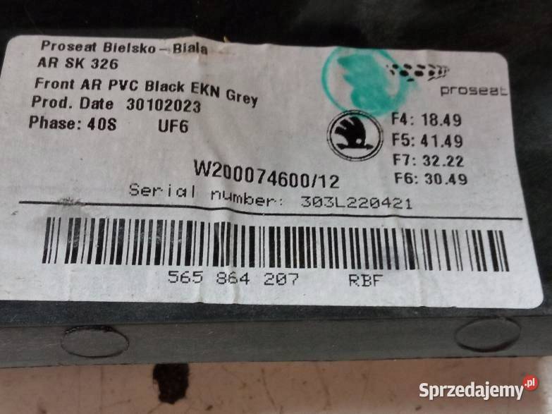 PODŁOKIETNIK TUNELU ŚRODKOWEGO OSŁONA KPL Skoda sprzedam