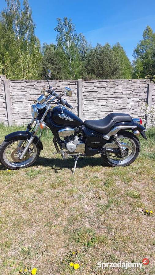 Gilera coguar 125 Przanowice