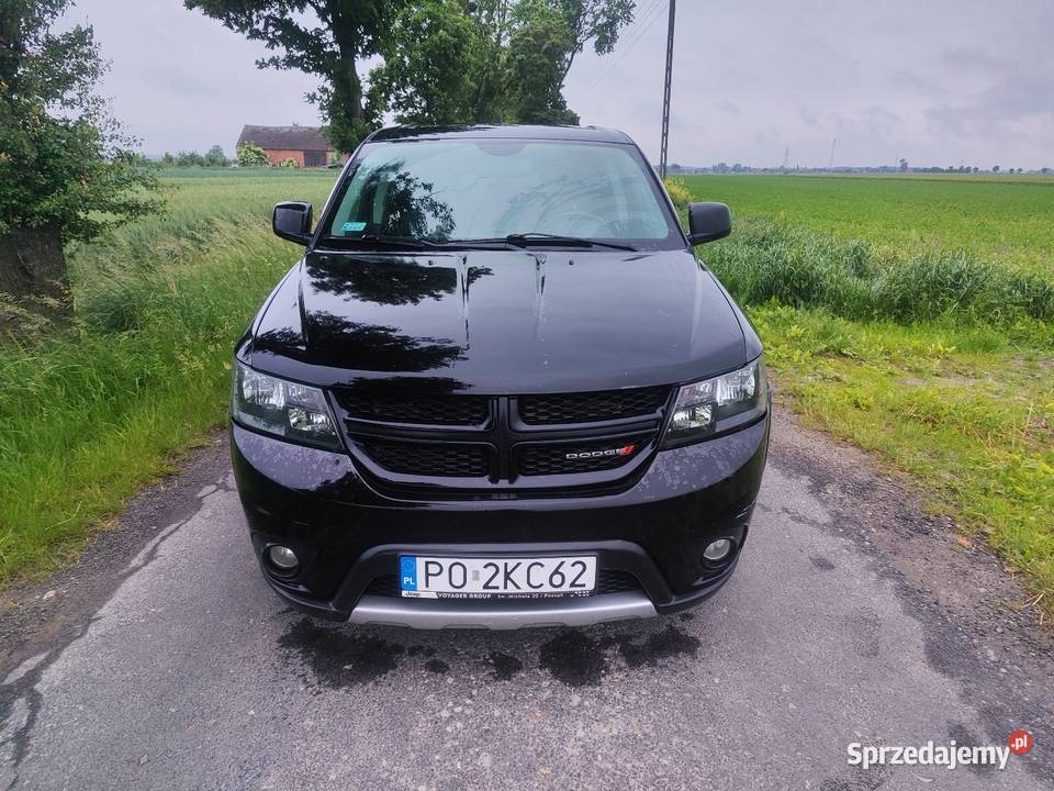 Dodge journey kamera cofania wielkopolskie Gorzupia