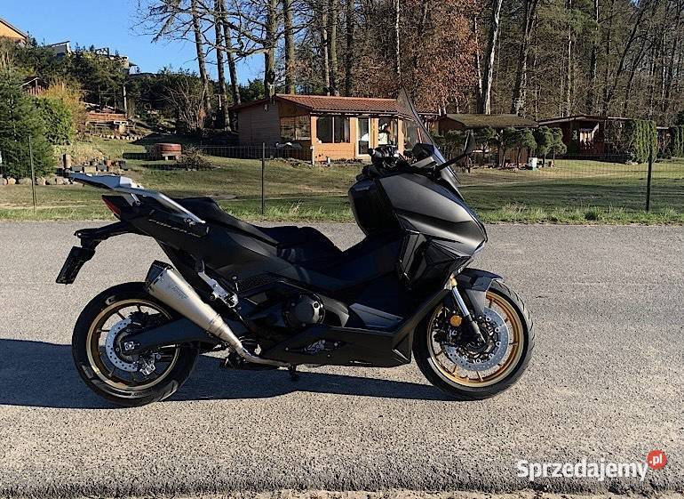 Honda Forza 750 nowa 2024 3000 idealna skuter