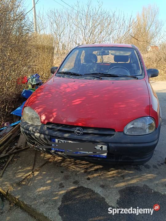 Opel Corsa 12 benzyna Sprawna manualna