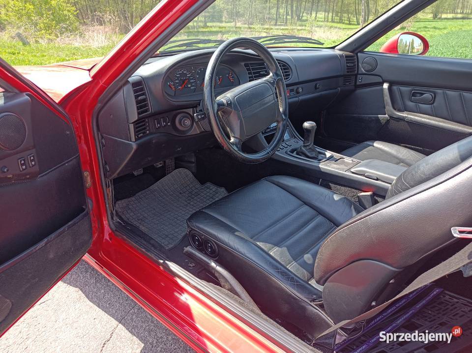 Porsche 968 Coupe z 1991 roku rzadki klasyk z sprzedam