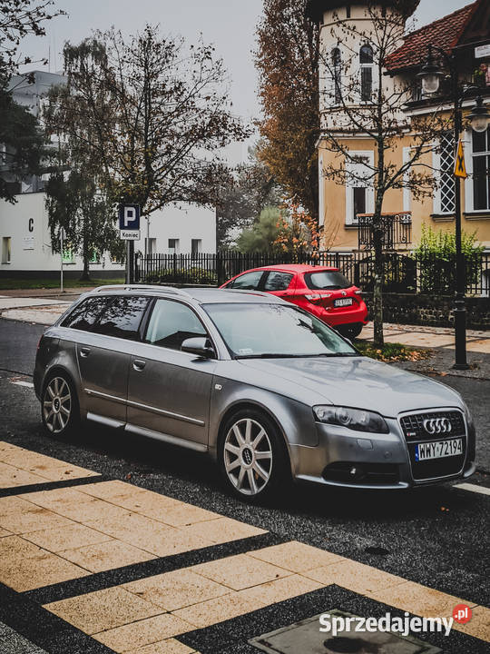 Audi A4 Avant Quattro 30 V6 TDI manual przyciemniane szyby A4 Warszawa