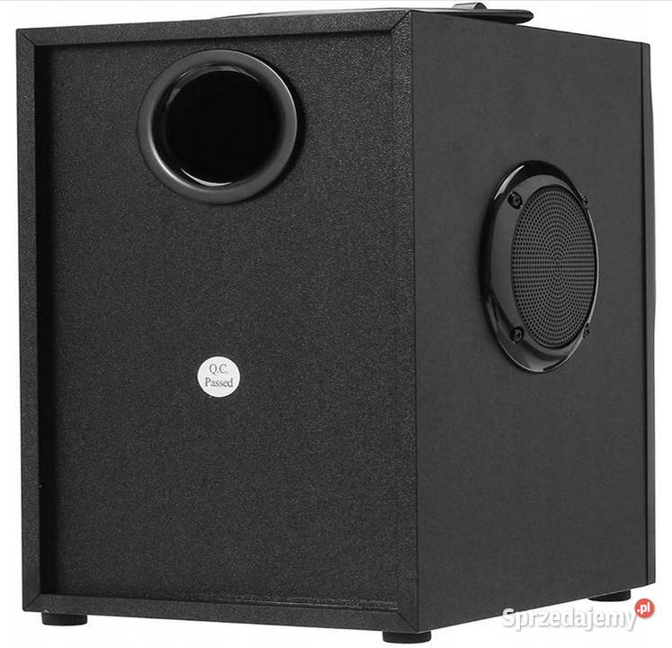 GŁOŚNIK BLUETOOTH przenośny FM Radio