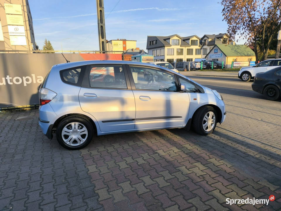 Honda Jazz 12 iVTEC 90 Klimatyzacja III 20082014 lubelskie
