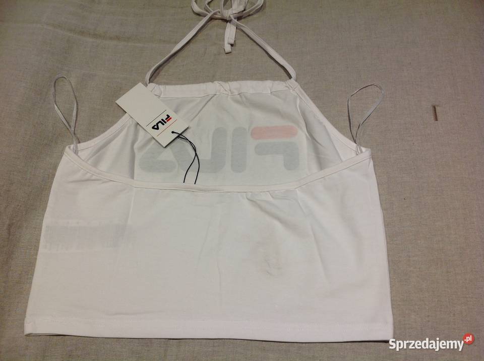 Top Biały Damski FILA M NOWY lubuskie Nowa Sól