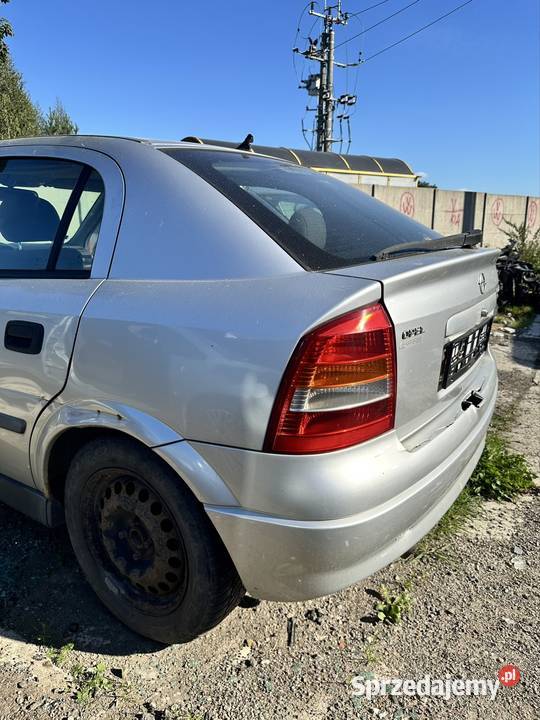 Dawca części OPEL ASTRA G II 2002R HB 17DTI 16V
