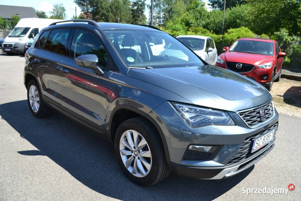 Seat Ateca Seat Ateca 20TDI 150koni manual 4X4 komputer pokładowy Częstochowa