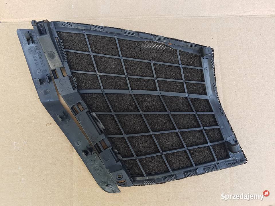 kratka na głośnik konsola Mercedes 124 osobowe