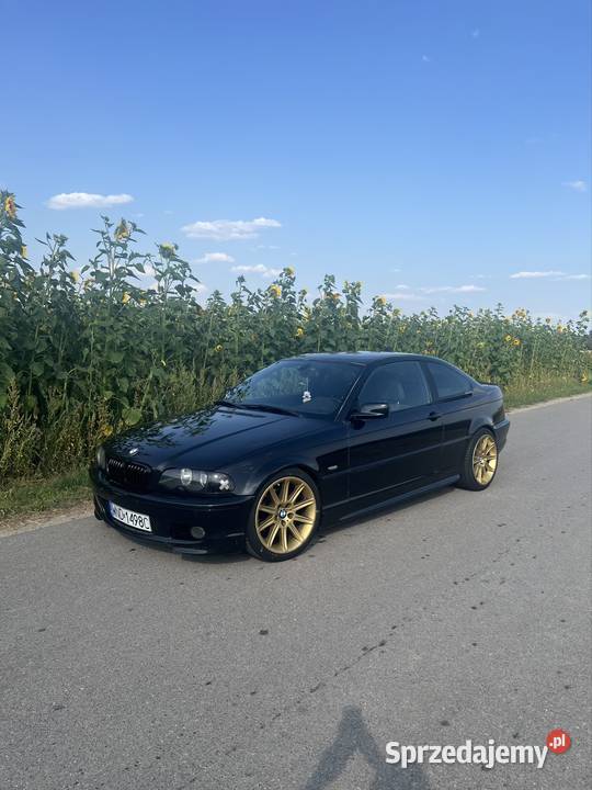 BMW 325ci z gazem 193KM mazowieckie Jaworska Wola