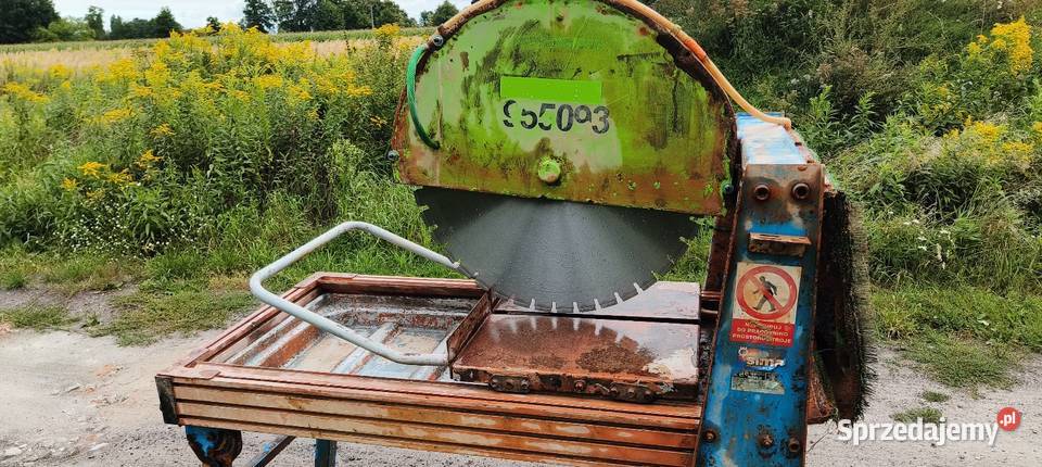 Sima piła do Porothermu 30 cięci betonu cegły opolskie Namysłów sprzedam