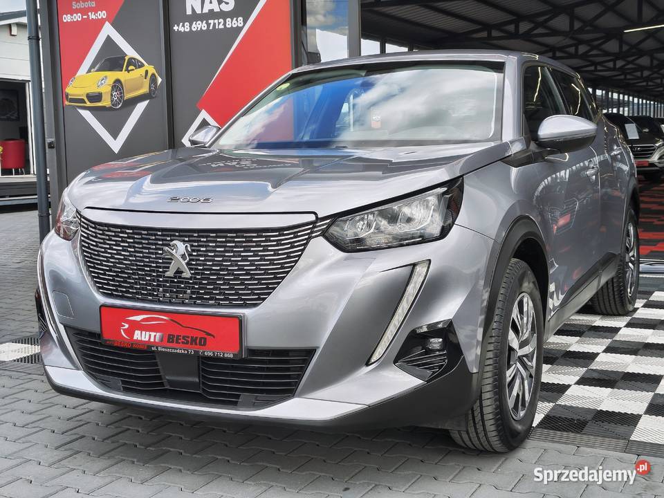 Peugeot 2008 Automat 2022r 15 Diesel 8Biegów ABS Zarszyn